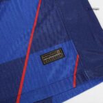 Croatia Away Authentic Soccer Jersey EURO