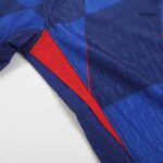 Croatia Away Authentic Soccer Jersey EURO