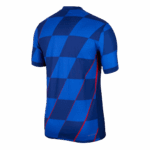 Croatia Away Authentic Soccer Jersey EURO