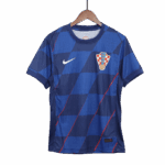 Croatia Away Authentic Soccer Jersey EURO
