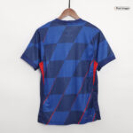 Croatia Away Authentic Soccer Jersey EURO