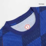 Croatia Away Authentic Soccer Jersey EURO