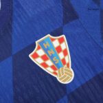Croatia Away Authentic Soccer Jersey EURO