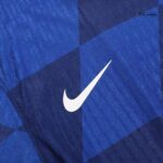 Croatia Away Authentic Soccer Jersey EURO