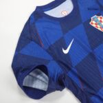 Croatia Away Authentic Soccer Jersey EURO