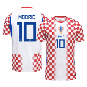 MODRIĆ #10 Croatia Home Player Version Jersey World Cup 2026