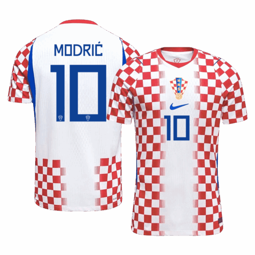 MODRIĆ #10 Croatia Home Player Version Jersey World Cup 2026