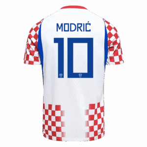 MODRIĆ #10 Croatia Home Player Version Jersey World Cup 2026
