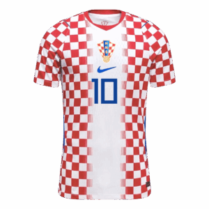 MODRIĆ #10 Croatia Home Player Version Jersey World Cup 2026