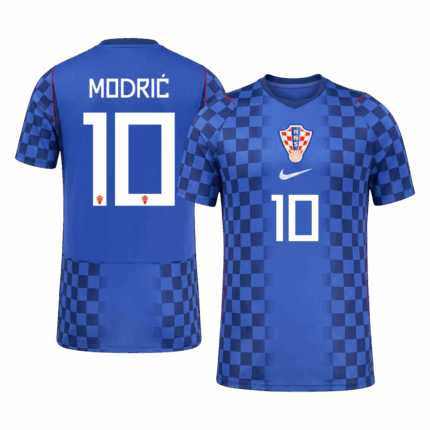 MODRIĆ #10 Croatia Away Player Version Jersey World Cup 2026