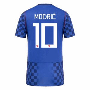 MODRIĆ #10 Croatia Away Player Version Jersey World Cup 2026