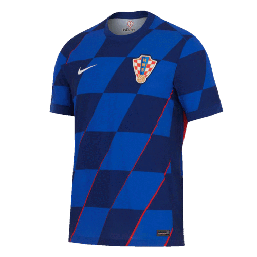 Croatia Away Soccer Jersey EURO 2024