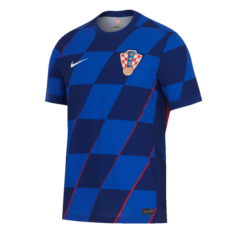 Croatia Away Soccer Jersey EURO 2024