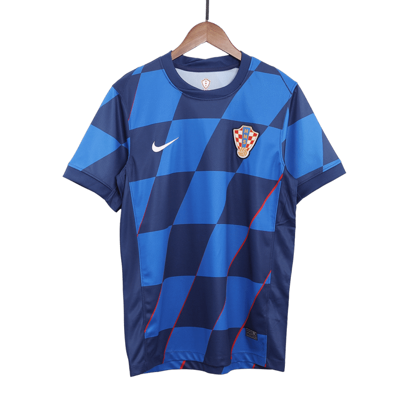 Croatia Away Soccer Jersey EURO 2024