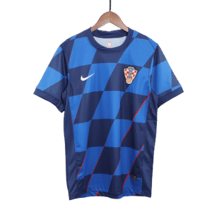 Croatia Away Soccer Jersey EURO 2024