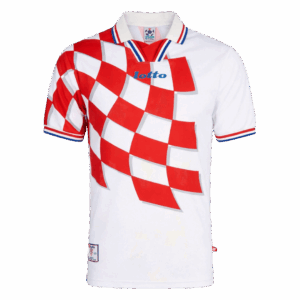 Retro Soccer Jersey Croatia Home World Cup 1998
