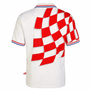 Retro Soccer Jersey Croatia Home World Cup 1998