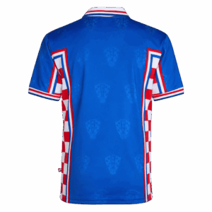 Retro Soccer Jersey Croatia Away World Cup 1998
