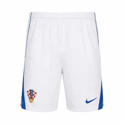 Croatia Home Soccer Shorts World Cup 2026