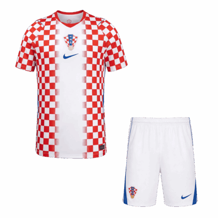 Croatia Home Jersey Kit World Cup 2026