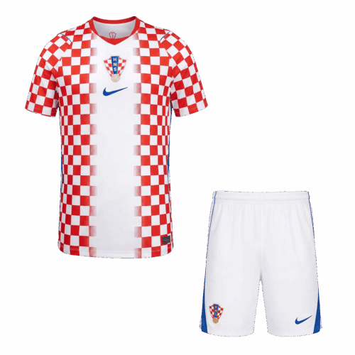 Croatia Home Jersey Kit World Cup 2026