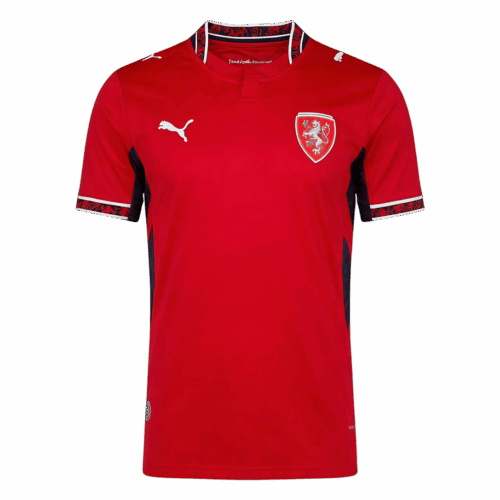 Czech Republic Home Soccer Jersey World Cup 2026