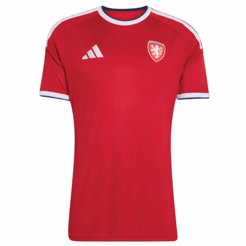 Czech Republic Home Soccer Jersey 2026/27