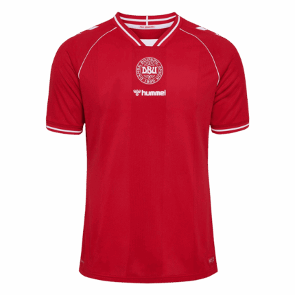 Denmark Home Soccer Jersey World Cup 2026