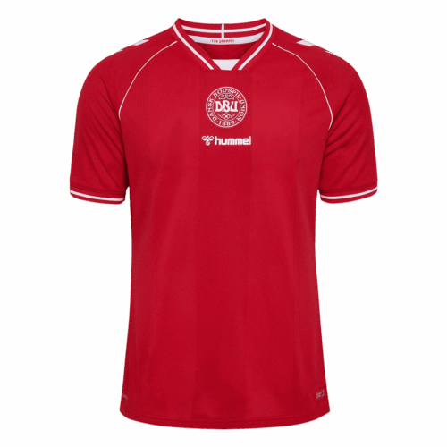 Denmark Home Soccer Jersey World Cup 2026