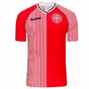 Retro Soccer Jersey Denmark Home 1986