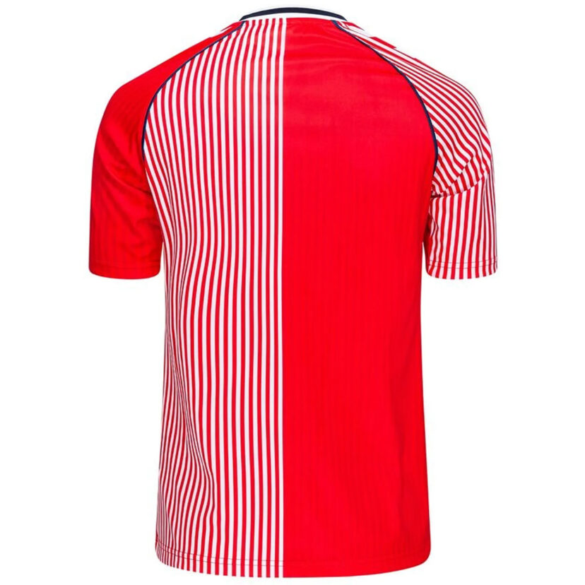 Retro Soccer Jersey Denmark Home 1986