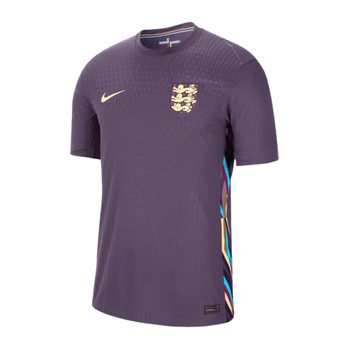 England Away Authentic Soccer Jersey EURO 2024