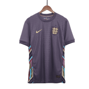 England Away Authentic Soccer Jersey EURO 2024