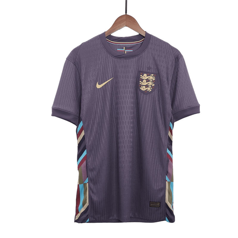 England Away Authentic Soccer Jersey EURO 2024