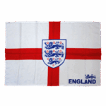 482493_1 England Team Flag White