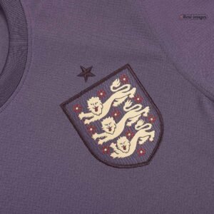 RICE #4 England Away Soccer Jersey 2024
