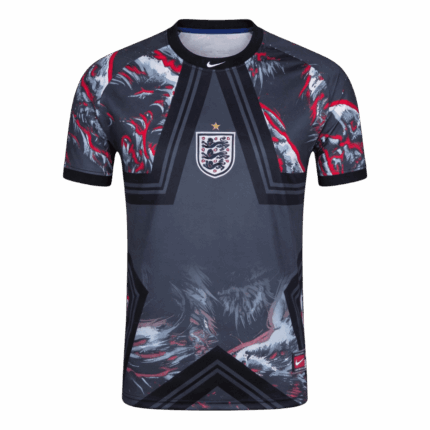 England Hollywood Goalkeeper Jersey World Cup 2026 Black