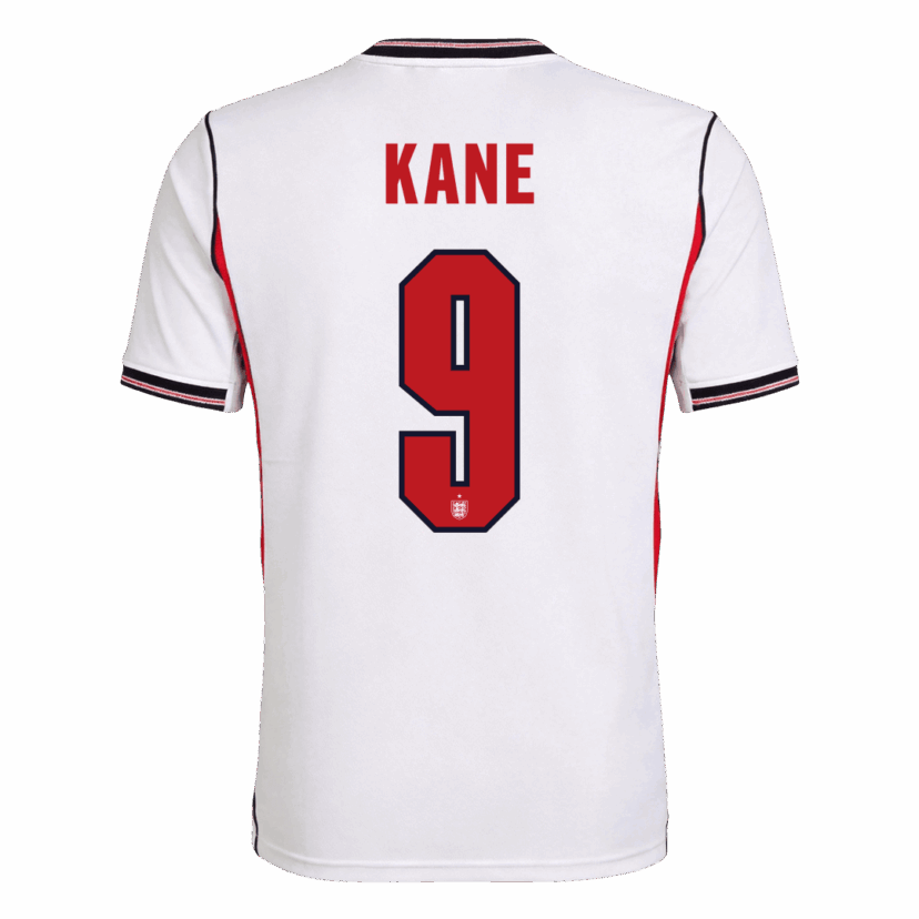 KANE #9 England Home Soccer Jersey World Cup 2026