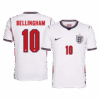 BELLINGHAM #10 England Home Soccer Jersey World Cup 2026