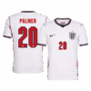 PALMER #20 England Home Soccer Jersey World Cup 2026