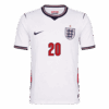PALMER #20 England Home Soccer Jersey World Cup 2026