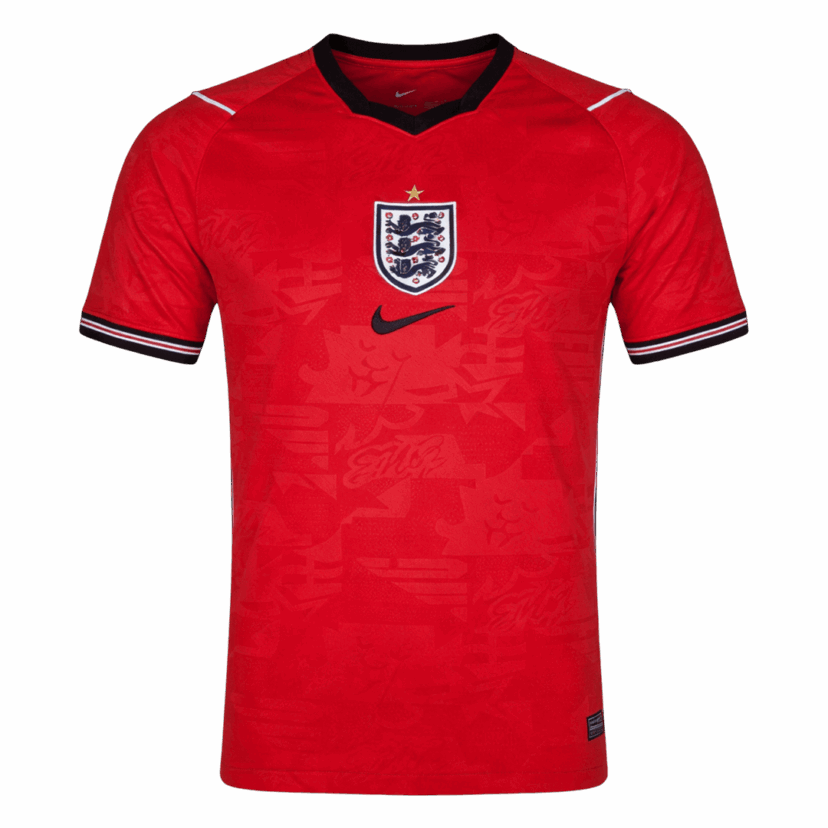 RICE #4 England Away Soccer Jersey World Cup 2026