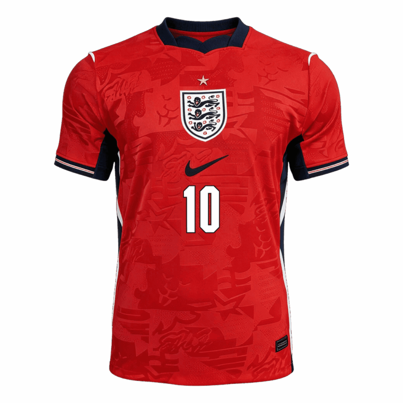 BELLINGHAM #10 England Away Soccer Jersey World Cup 2026