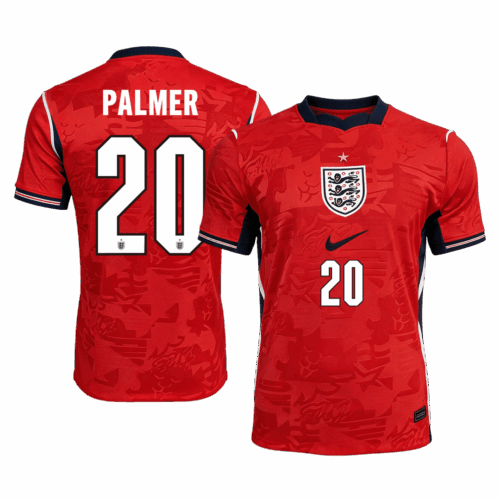 PALMER #20 England Away Soccer Jersey World Cup 2026