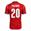 PALMER #20 England Away Soccer Jersey World Cup 2026