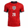 PALMER #20 England Away Soccer Jersey World Cup 2026