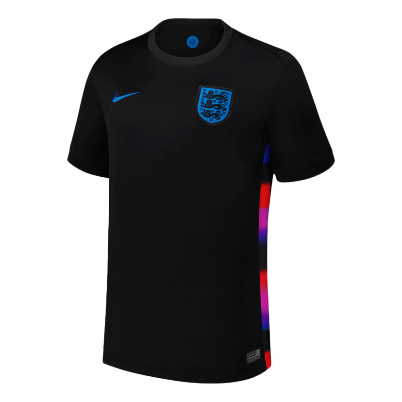 England Away Soccer Jersey 2025 - Women's Euro
