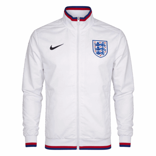England Track Jacket 2026 - White