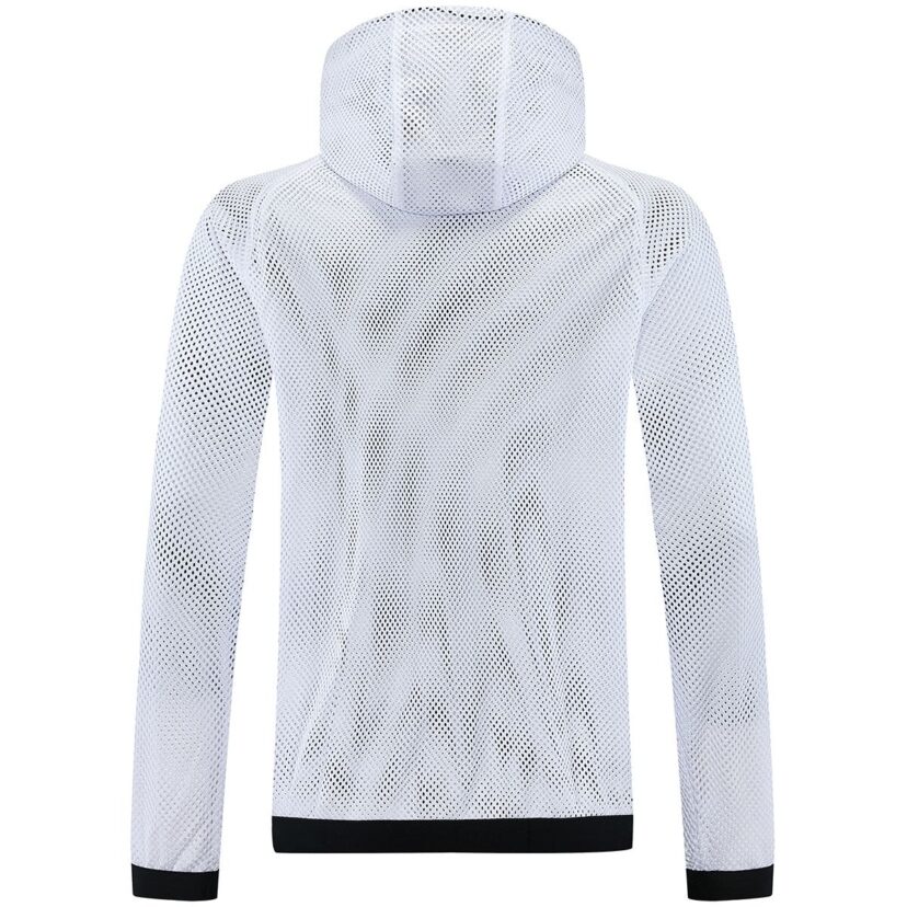 England Hoodie Jacket 2026 - White
