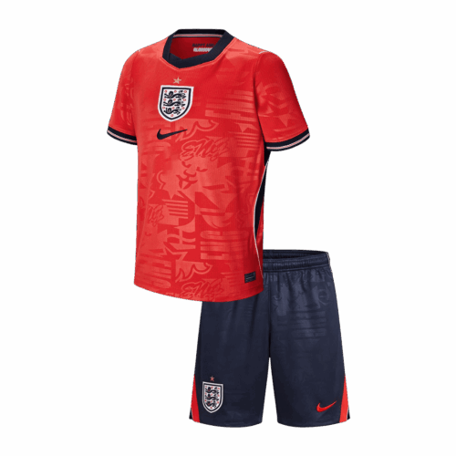 England Away Kids Soccer Jerseys Kit World Cup 2026